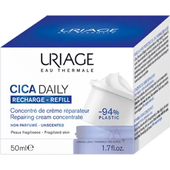 Uriage Cica Daily Crema Nutriente Riparatrice Eco-Ricarica 50ml