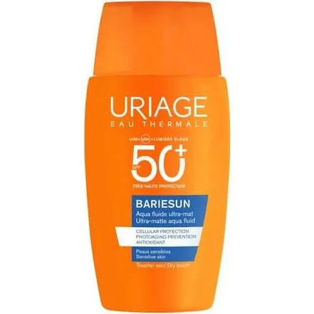 Uriage Bariésun Aqua Fluid Ultra Mat SPF50+ 50 ml