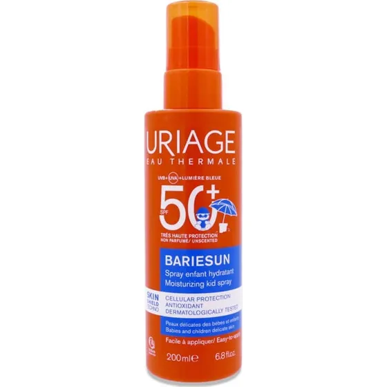 Uriage Bariésun Spray Bambini SPF50+ 200 ml Pelle Sensibile