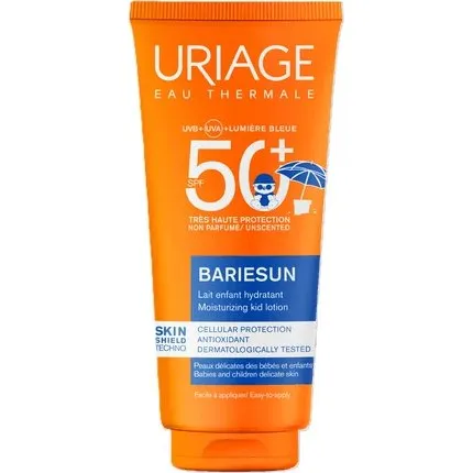 Uriage Bariésun Latte Bambini SPF50+ 100 ml per Pelle Sensibile