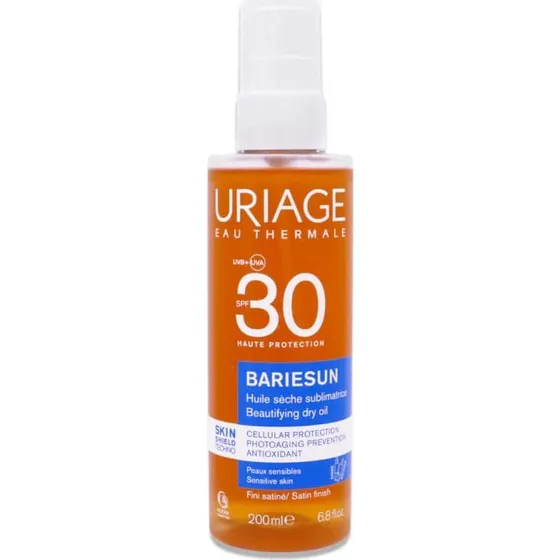 Uriage Bariésun Olio Secco Illuminante SPF30 200 ml