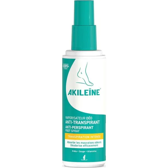 Asepta Akileine Deo Spray Antitraspirante 100ml