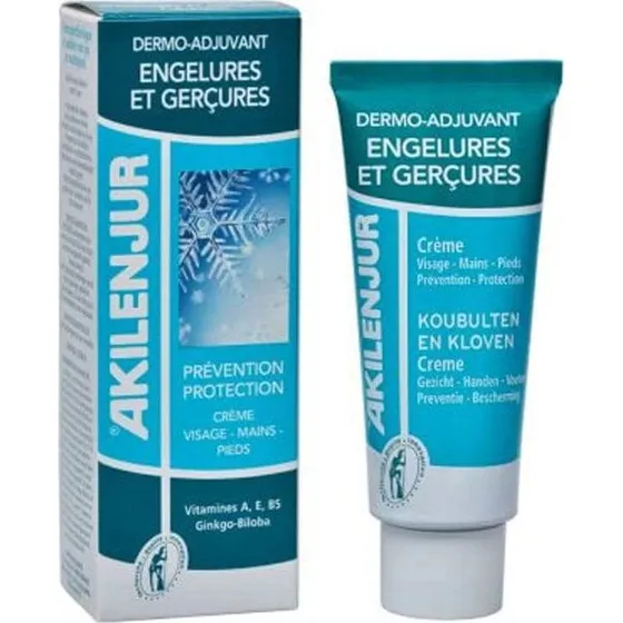 Akileïne Akilenjur Crema Dermo-adiuvante per Geloni e Screpolature 75ml