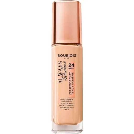 Bourjois Always Fabulous Fondotinta 110 Light Vanilla SPF20