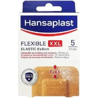 Hansaplast Cerotti Flexible XXL 6x9cm - 5 pezzi
