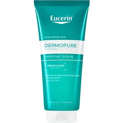 Eucerin Dermopure Clinical Scrub Esfoliante Purificante 100 ml