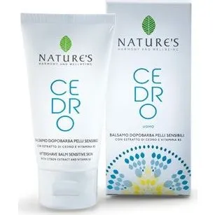 Nature's Cedro Balsamo Dopobarba Pelli Sensibili 75 ml