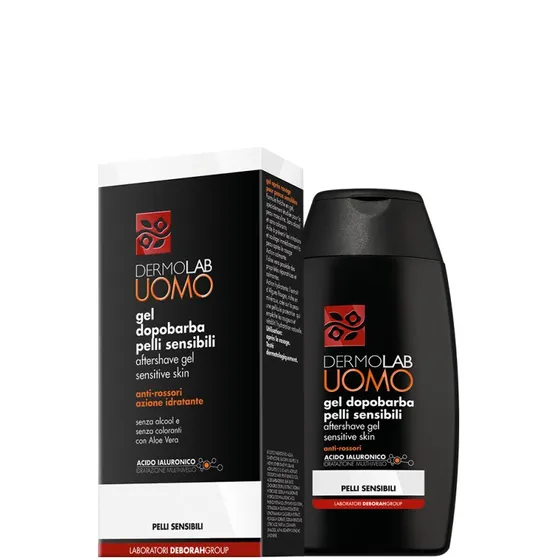 Dermolab Uomo Gel Dopobarba Pelli Sensibili 120 ml