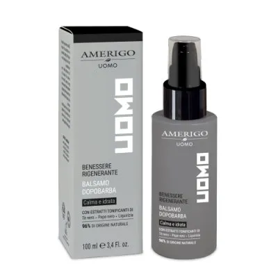 Amerigo Uomo Balsamo Dopobarba 100 ml