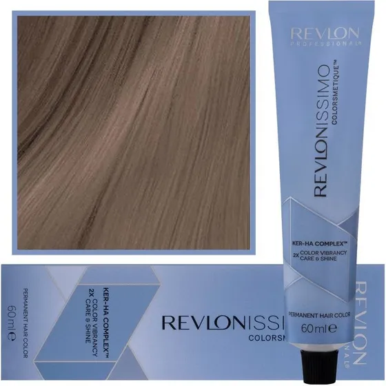 Revlon Revlonissimo Colorsmetique 8.21 Biondo Chiaro Iridescente Cenere