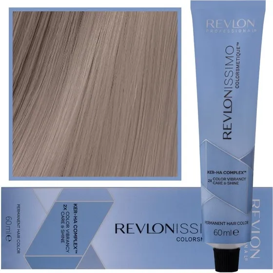 Revlon Revlonissimo Colorsmetique 9.21 Biondo Chiarissimo Cenere Iridescente 60ml
