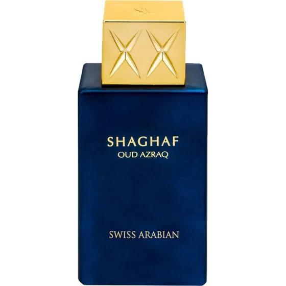 Swiss Arabian Shaghaf Oud Azraq Eau de Parfum Unisex 75ml