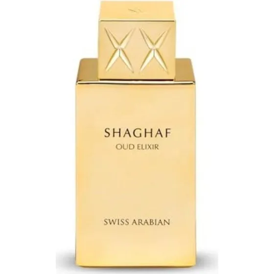 Swiss Arabian Shaghaf Oud Elixir Eau de Parfum Unisex 75ml
