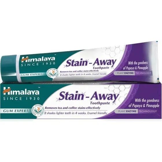 Himalaya Gum Expert Stain Away Dentifricio alle Erbe 75 ml