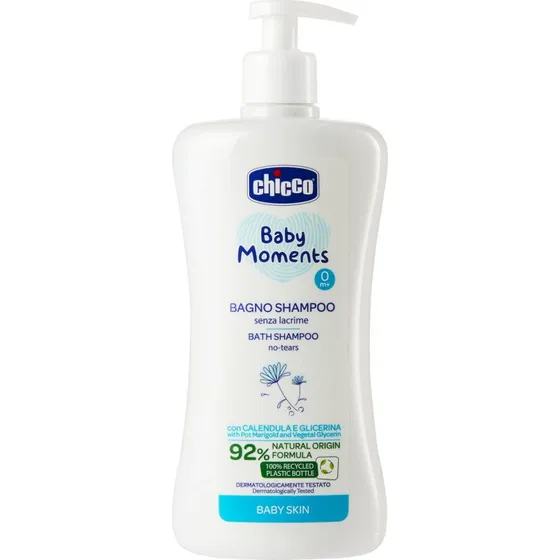 Chicco Baby Moments Bagno Shampoo 500ml