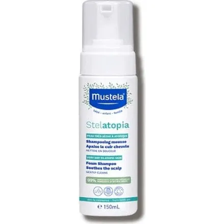 Mustela Stelatopia Shampoo Mousse 150 ml