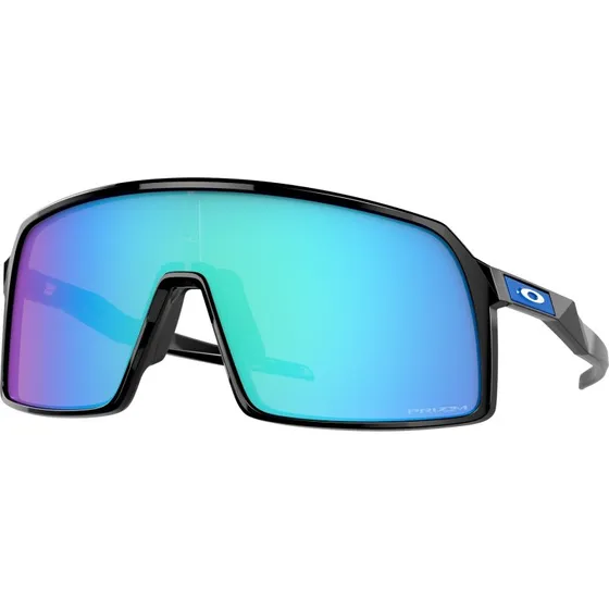 Oakley Sutro Occhiali da Ciclismo Uomo - Polished Black Prizm