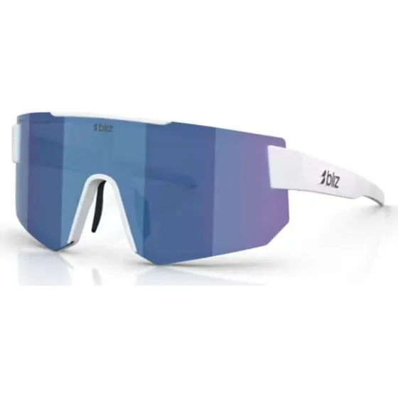 Bliz Occhiali Sportivi Shield P005 Bianco