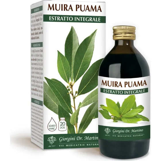 Dr Giorgini Muira Puama Estratto Integrale 200 ml