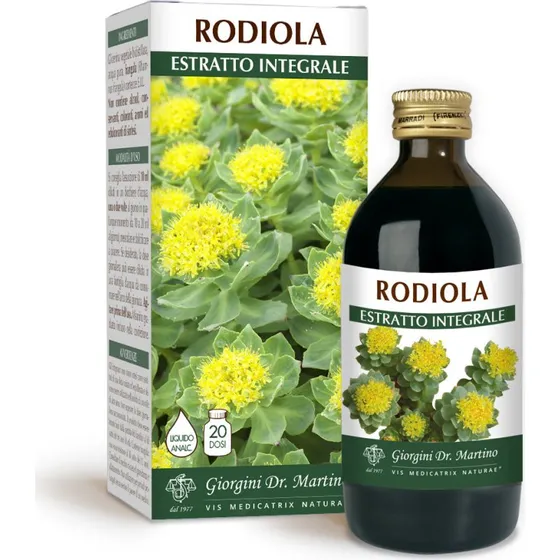 Dr Giorgini Rodiola Estratto Integrale 200 ml