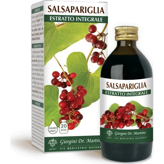 Dr Giorgini Salsapariglia Estratto Integrale Liquido 200 ml
