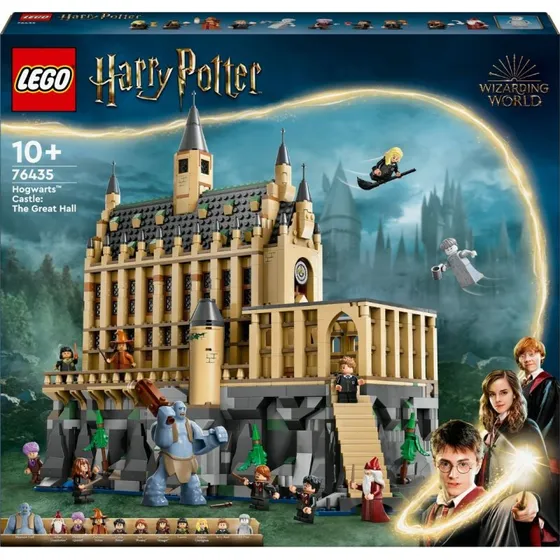 LEGO Harry Potter Castello di Hogwarts: Sala Grande 76435