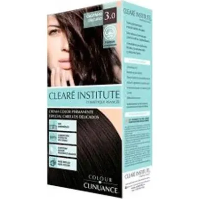 Clearé Institute Colorazione 3.0 Castano Scuro per Capelli Delicati