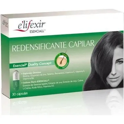 Phergal E'lifexir Redensante per Capelli - 30 Capsule