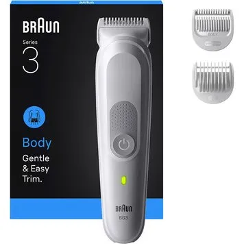 Braun Bodygroomer Series 3 BG3530 Grigio