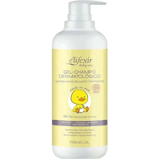 Elifexir Baby Care Shampoo-Gel per Pelli Sensibili 500ml
