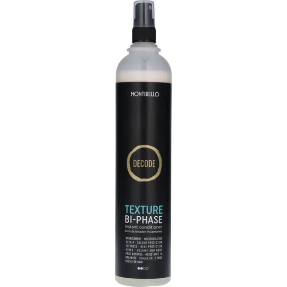Montibello Decode Texture Bi-Phase Instant Conditioner 400 ml
