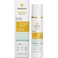 Sesderma Repaskin Urban 365 Fotoprotettore Pelle Grassa SPF50 50ml