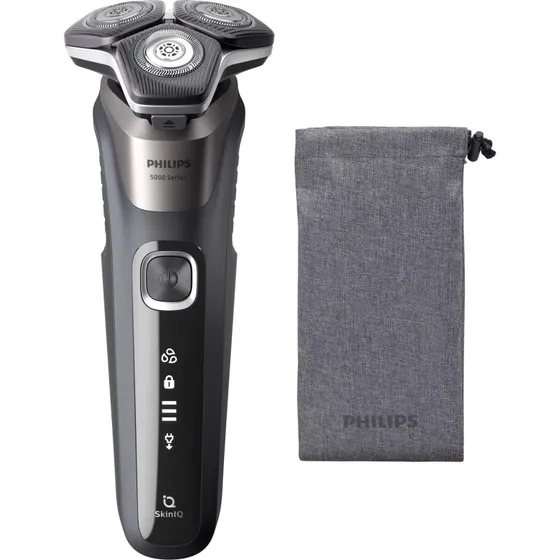 Philips Shaver Series 5000 S5887/10 Rasoio Elettrico Nero