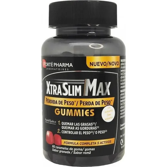 Forté Pharma Xtraslim Max 60 Gomme Drenanti