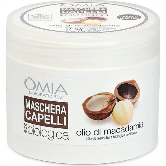 Omia Maschera Capelli Olio di Macadamia 250 ml