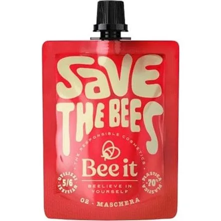 BEE IT Save The Bees Maschera Capelli 200 ml