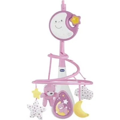 Chicco Giostra Musicale Next 2 Dreams, Rosa