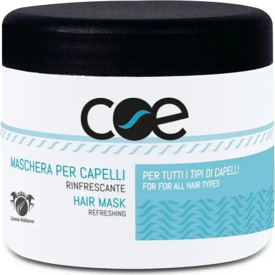 Coe Maschera Rinfrescante per Tutti i Capelli 500ml