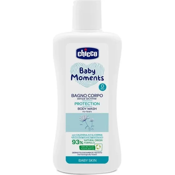 Chicco Baby Moments Protection Bagno Corpo 200ml