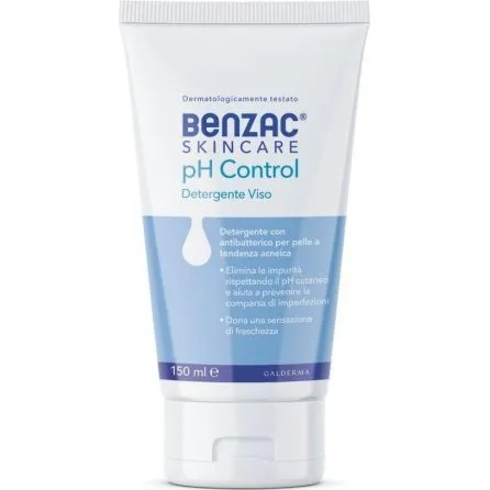 Benzac Skincare pH Control Detergente Viso 150ml