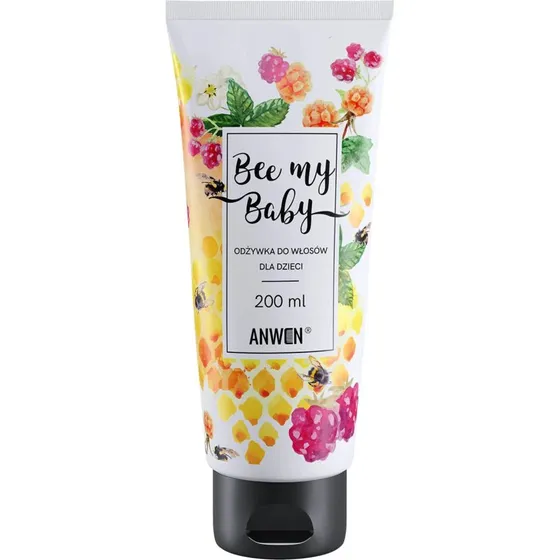 Anwen Bee My Baby Balsamo per Capelli per Bambini, 200 ml