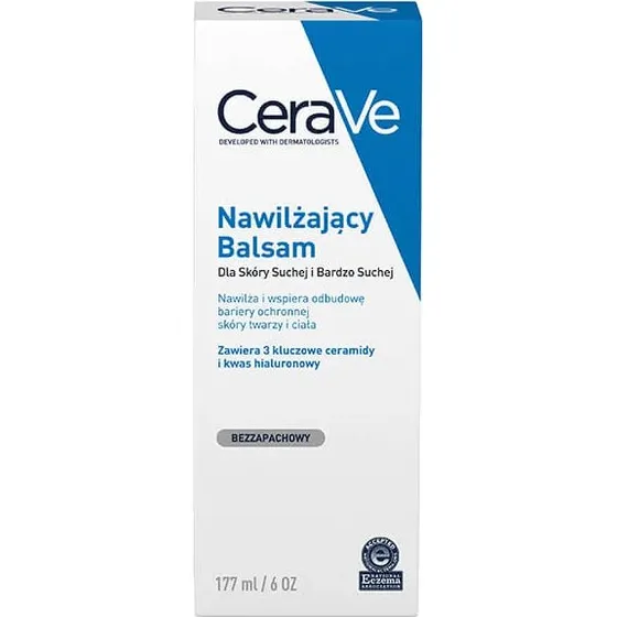 CeraVe Lozione Idratante Viso e Corpo per Pelli Secche e Molto Secche, 177 ml