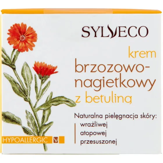 Sylveco Crema Betulla e Calendula con Betulina 50 ml