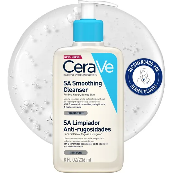 CeraVe SA Detergente Levigante 0,5% Acido Salicilico 236ml