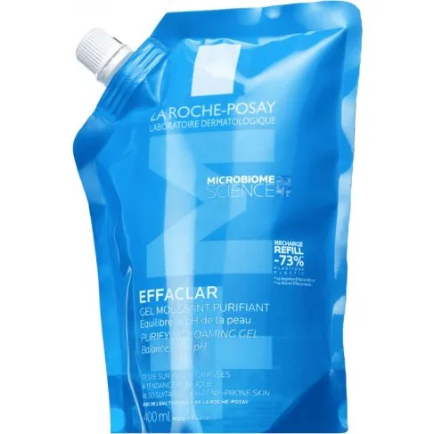 La Roche-Posay Effaclar Gel Detergente Refill 400ml