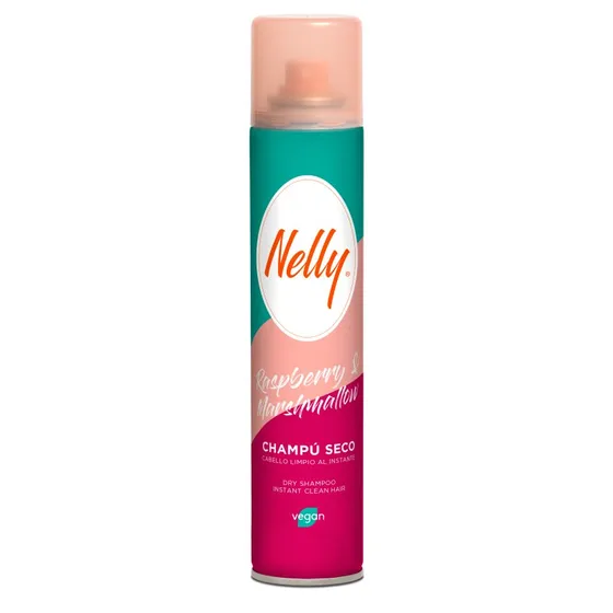Nelly Shampoo Secco Lampone 200 ml
