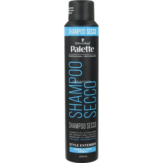 Schwarzkopf Shampoo Secco Volume 200ml