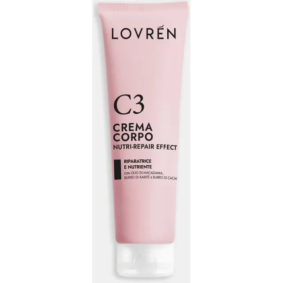 Lovrén C3 Crema Corpo Riparatrice e Nutriente 150 ml