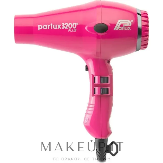 Parlux 3200 Plus Asciugacapelli Fucsia 1900W