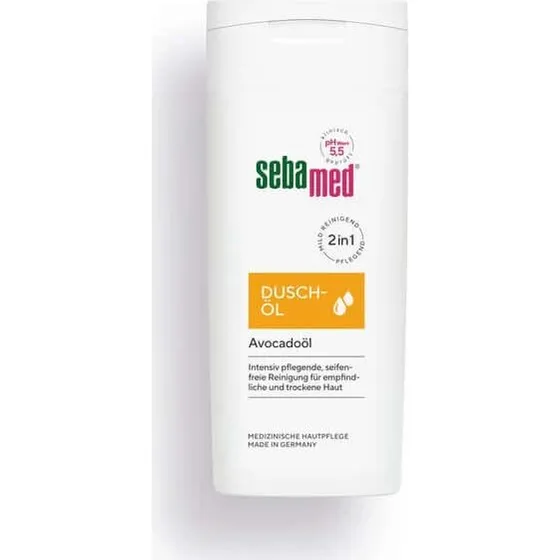 Sebamed Olio doccia 2in1 all'avocado - 200 ml